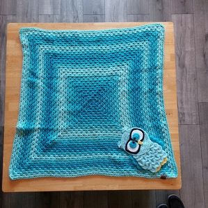 Hand Crochet Baby Blanket